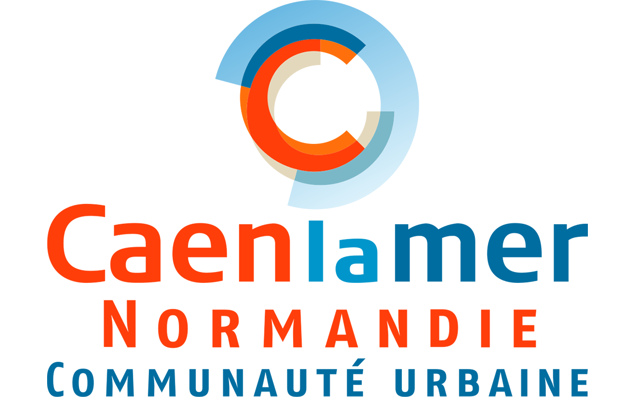 Logo de la communauté urbaine de Caen la mer