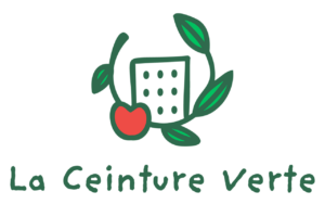 Illustration de cactus souriant avec feuilles.