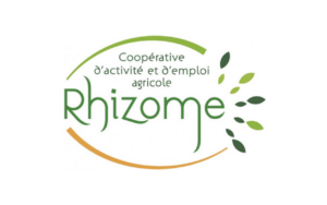 Logo Rhizome, coopérative agricole.