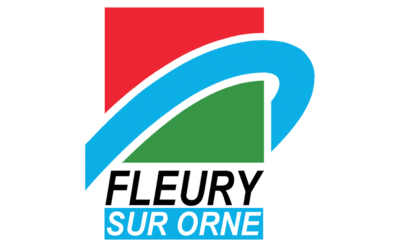 Logo de Fleury-sur-Orne en couleurs.